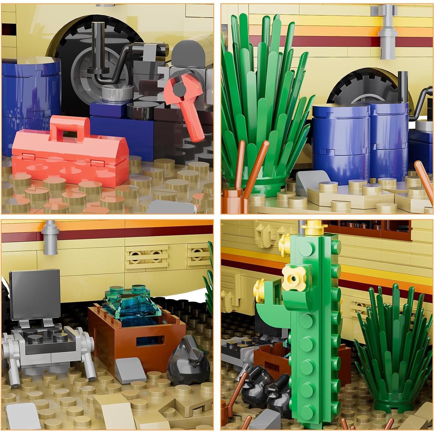 Conjunto de Construcción RV Breaking - Escena Clásica Mejorada