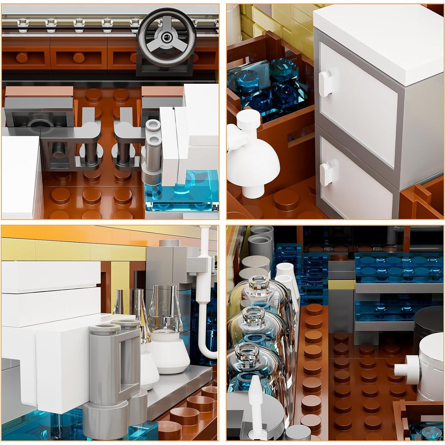 Conjunto de Construcción RV Breaking - Escena Clásica Mejorada