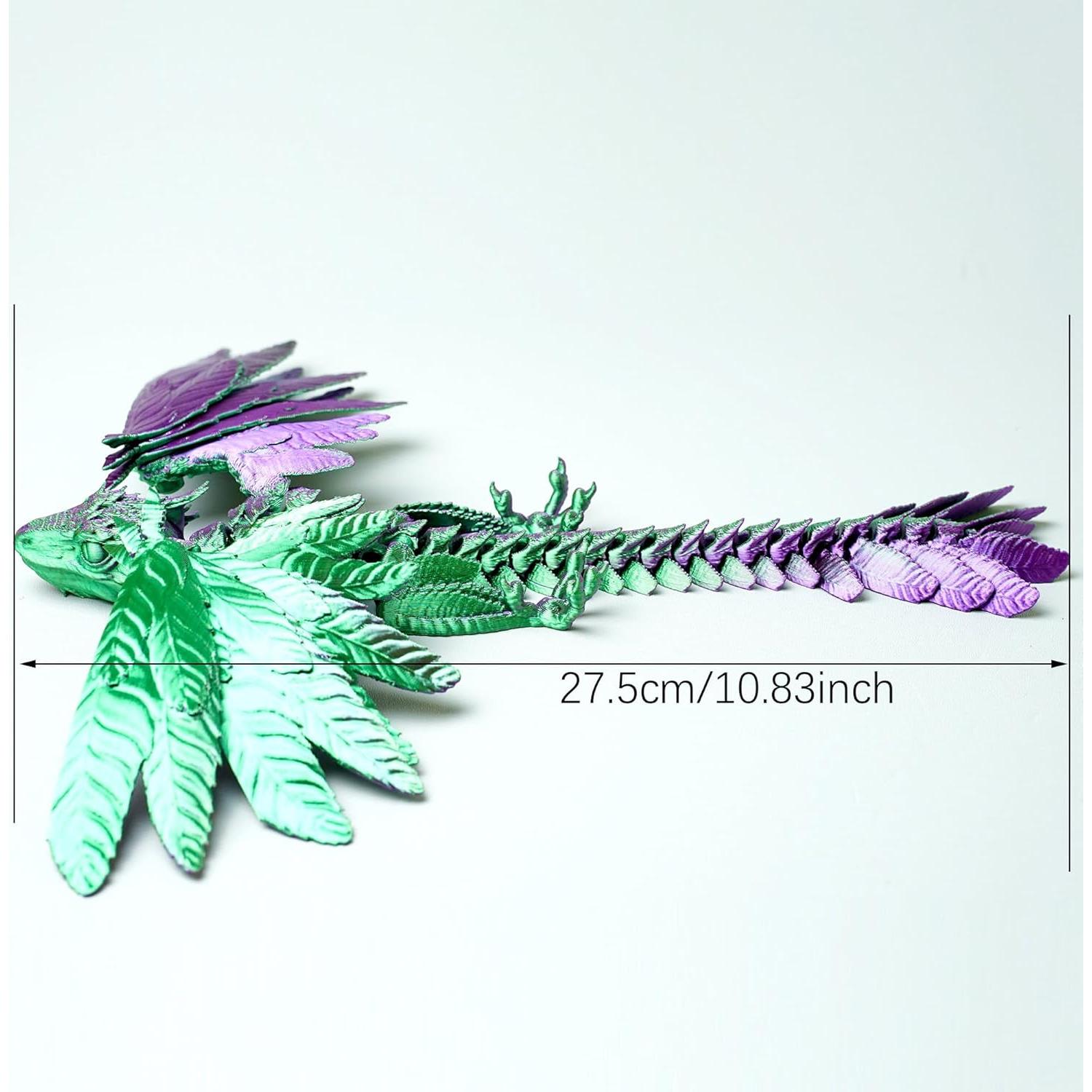 Dragón Archaeopteryx 3D LUYU Juguete Antiestrés 113g