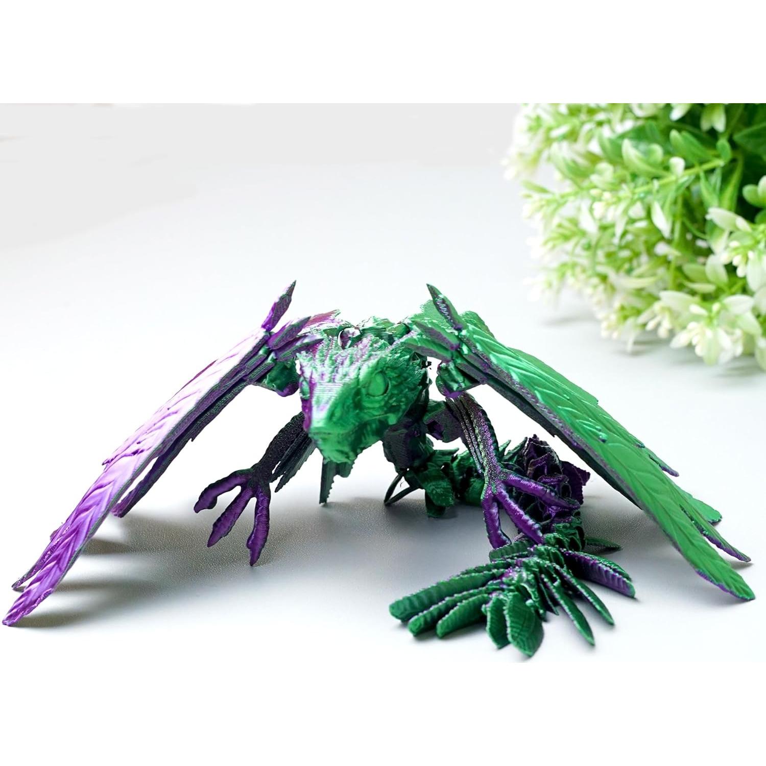 Dragón Archaeopteryx 3D LUYU Juguete Antiestrés 113g