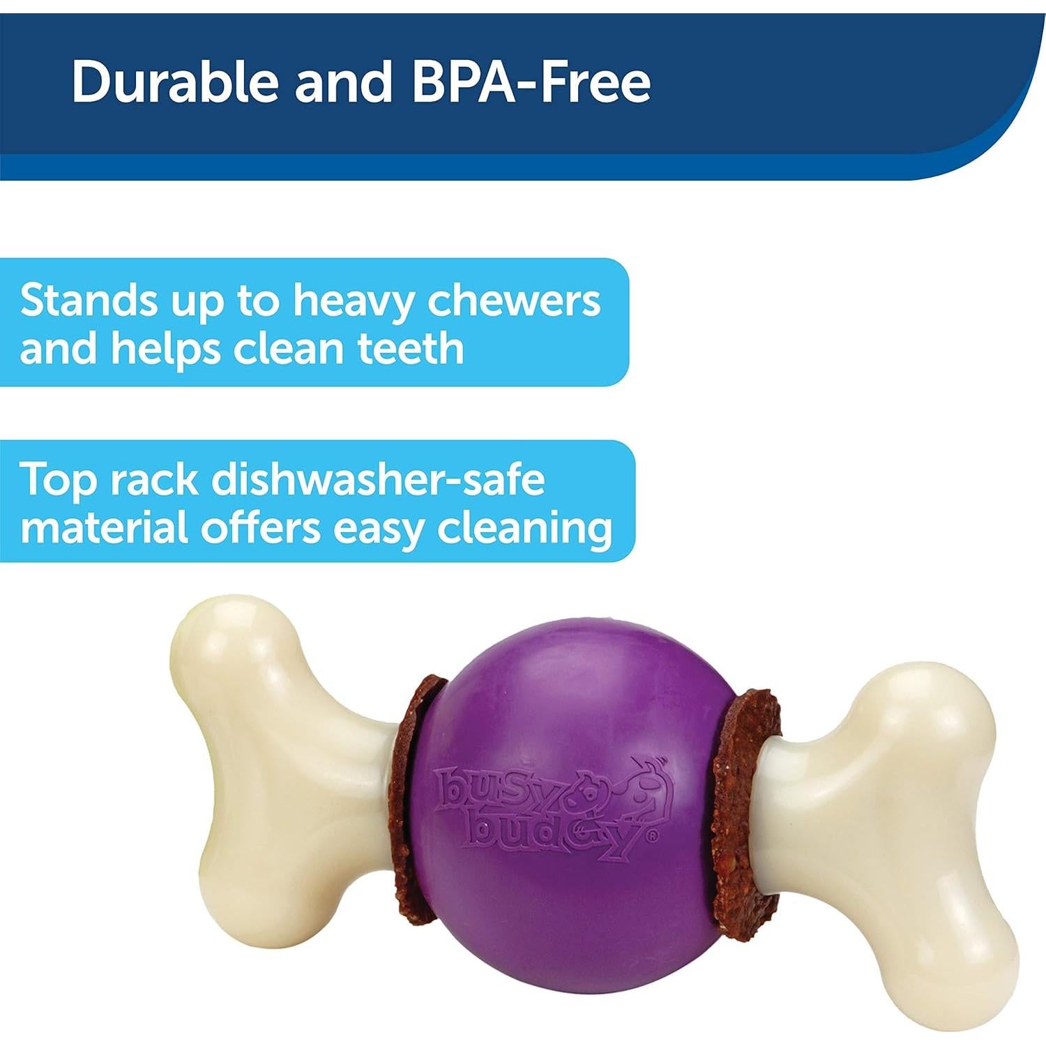 Juguete para Perros PetSafe Busy Buddy Bouncy Bone M/G