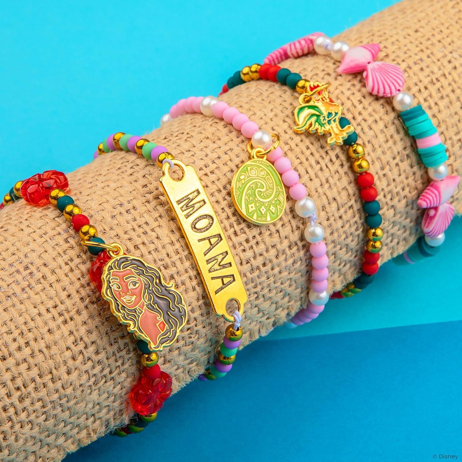 Kit de Pulseras DIY Disney Moana 2 Fashion Angels - 1000 Cuentas