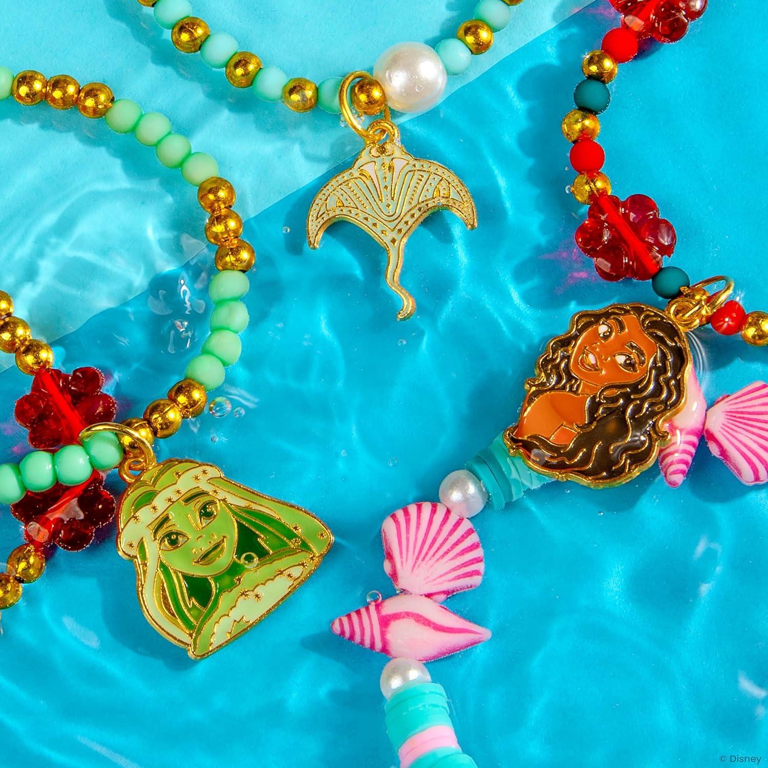 Kit de Pulseras DIY Disney Moana 2 Fashion Angels - 1000 Cuentas