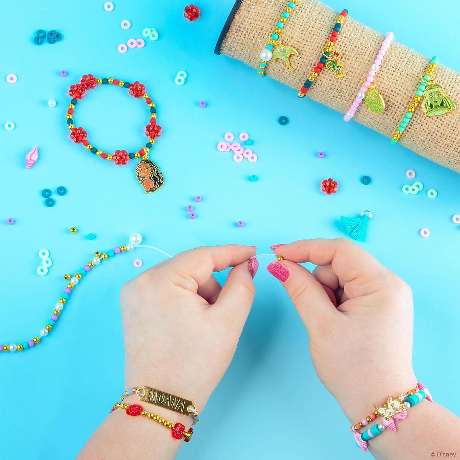 Kit de Pulseras DIY Disney Moana 2 Fashion Angels - 1000 Cuentas