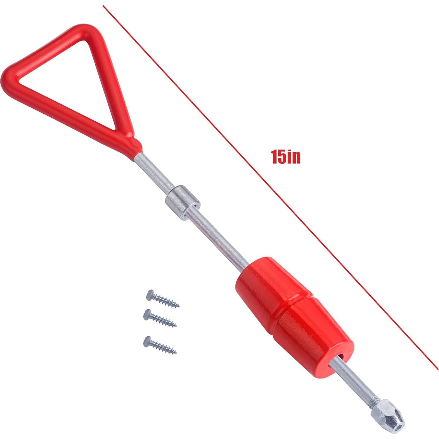 Martillo Deslizante WINTOWIN 0.45 kg con 3 Puntas