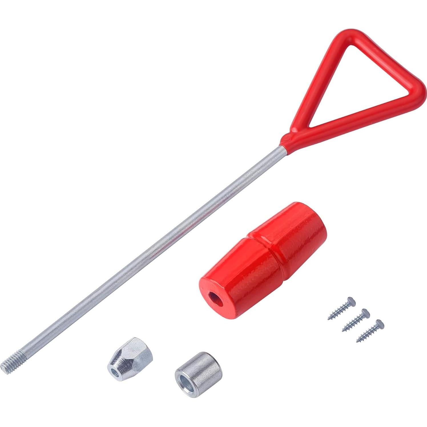 Martillo Deslizante WINTOWIN 0.45 kg con 3 Puntas