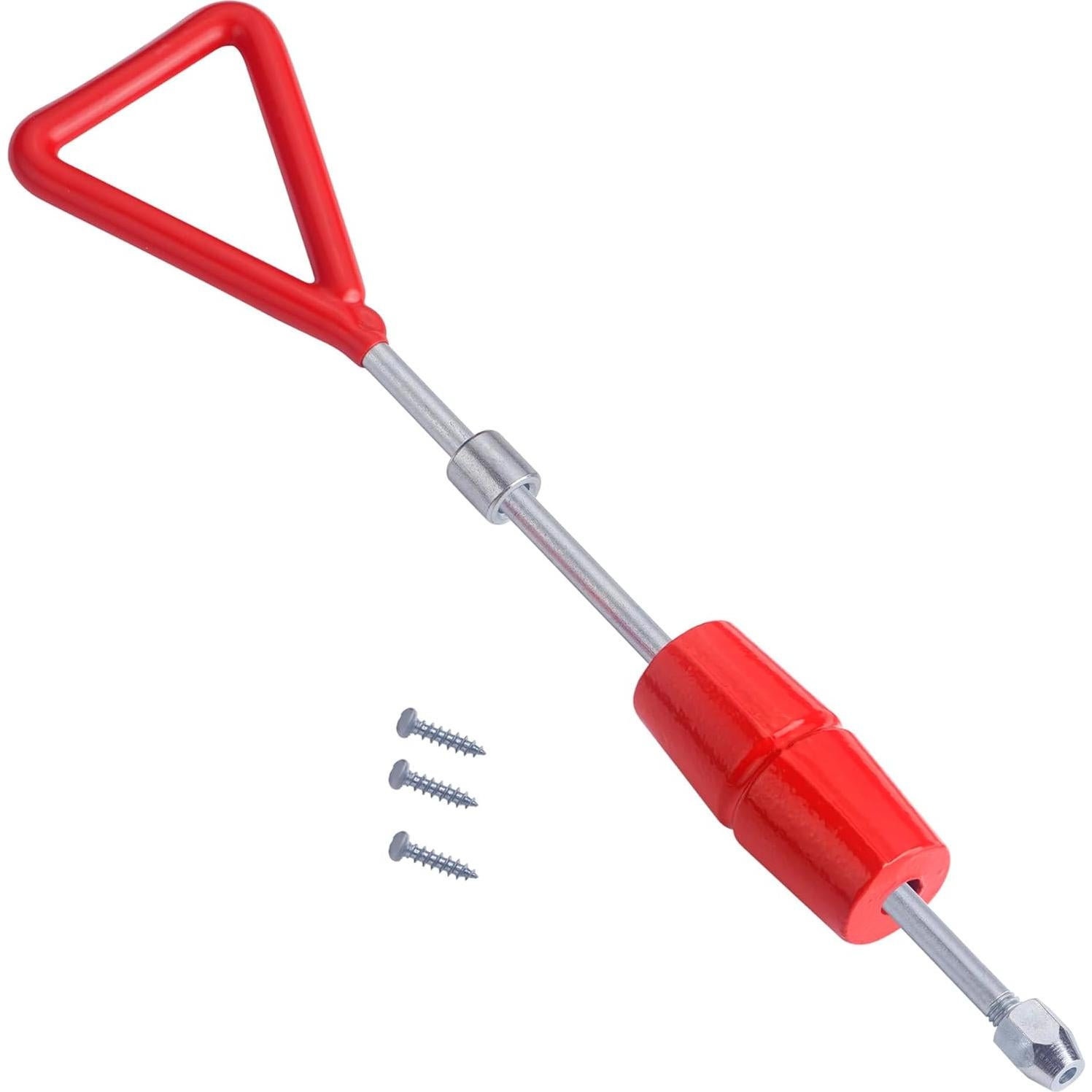 Martillo Deslizante WINTOWIN 0.45 kg con 3 Puntas