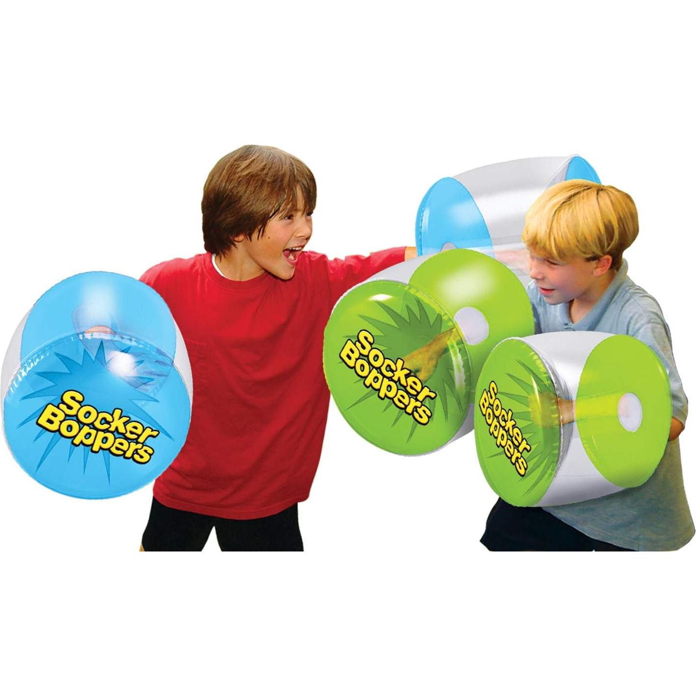 Cojines de Boxeo Inflables Socker Boppers - Vinilo Duradero
