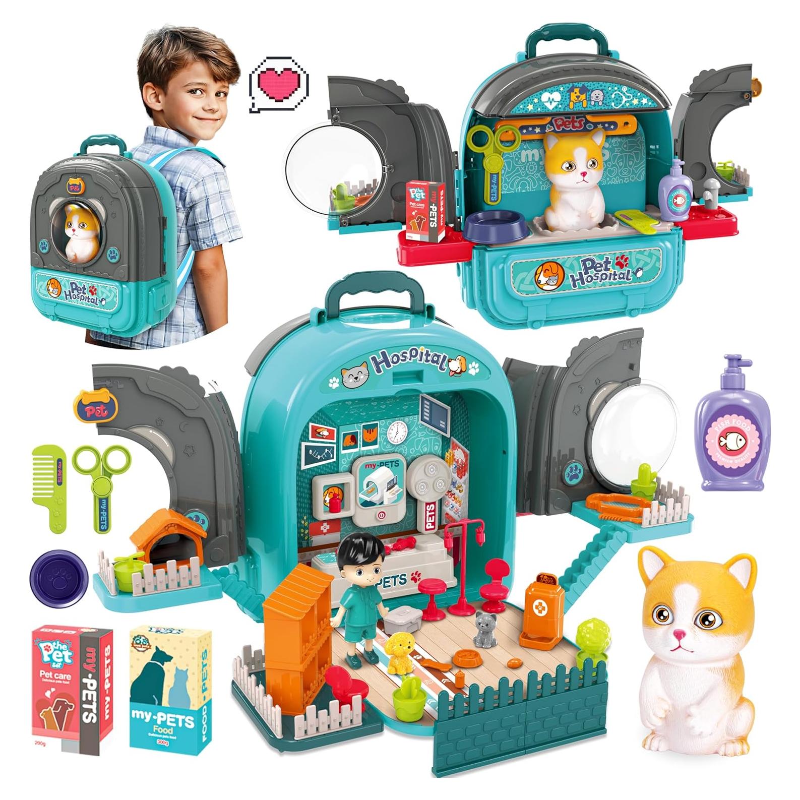 Mochila Transportadora para Mascotas SMILESSKIDDO 3 en 1