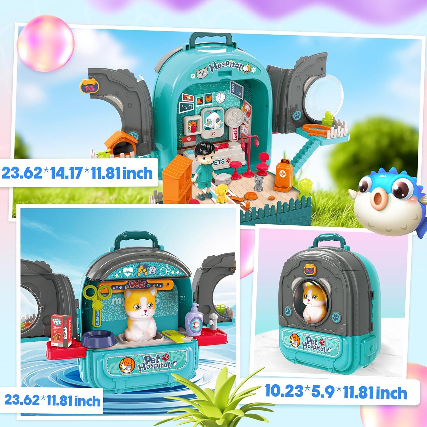 Mochila Transportadora para Mascotas SMILESSKIDDO 3 en 1