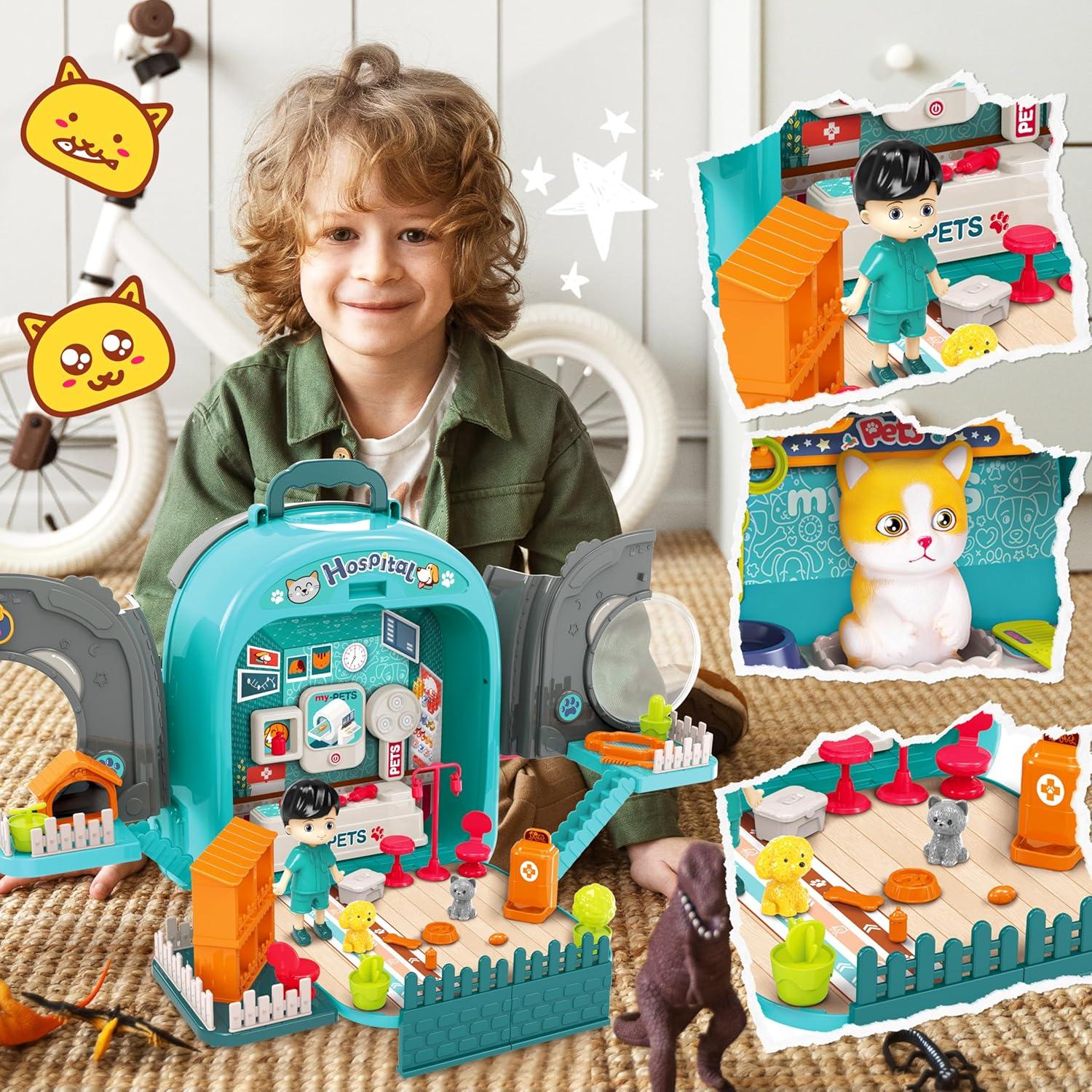 Mochila Transportadora para Mascotas SMILESSKIDDO 3 en 1