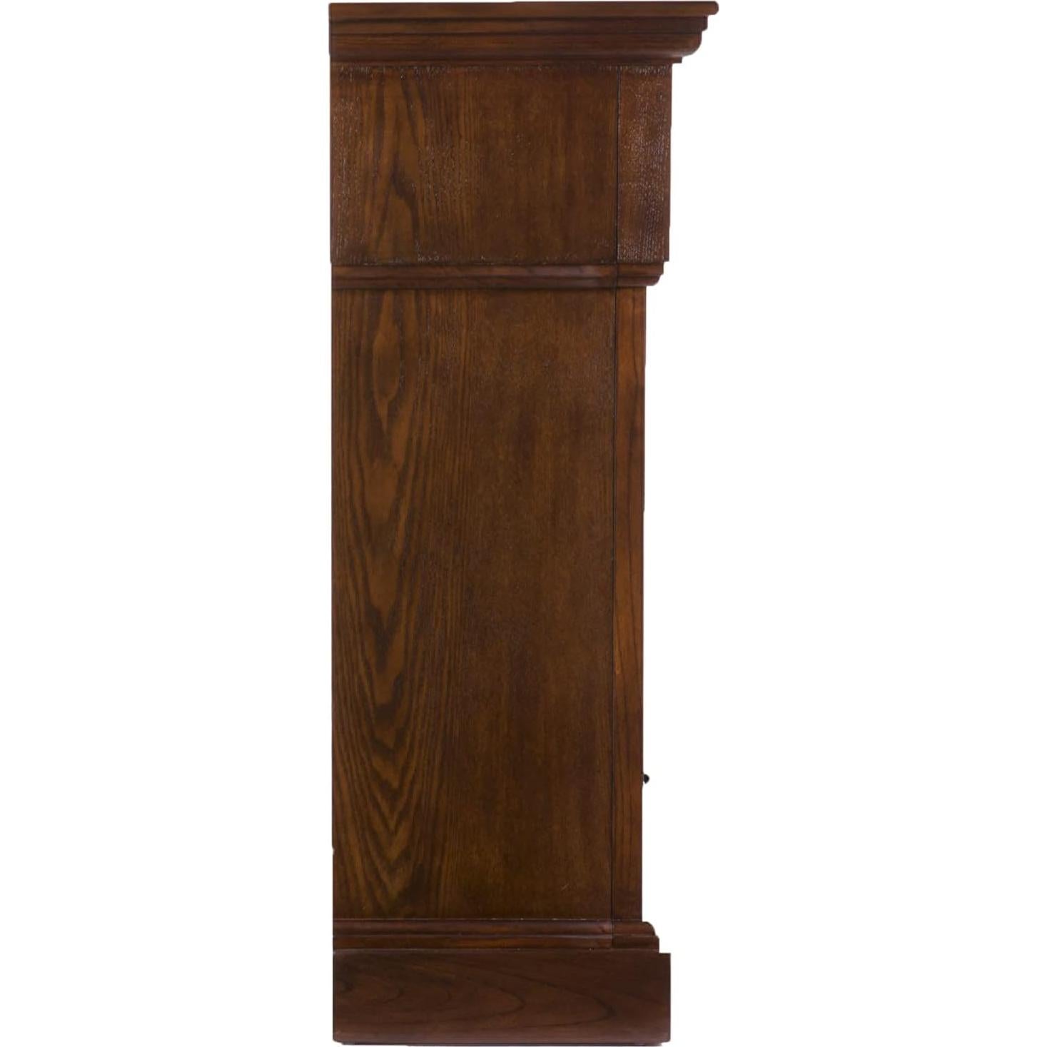 Chimenea Eléctrica SEI Muebles Calvert Floral 1500W Espresso