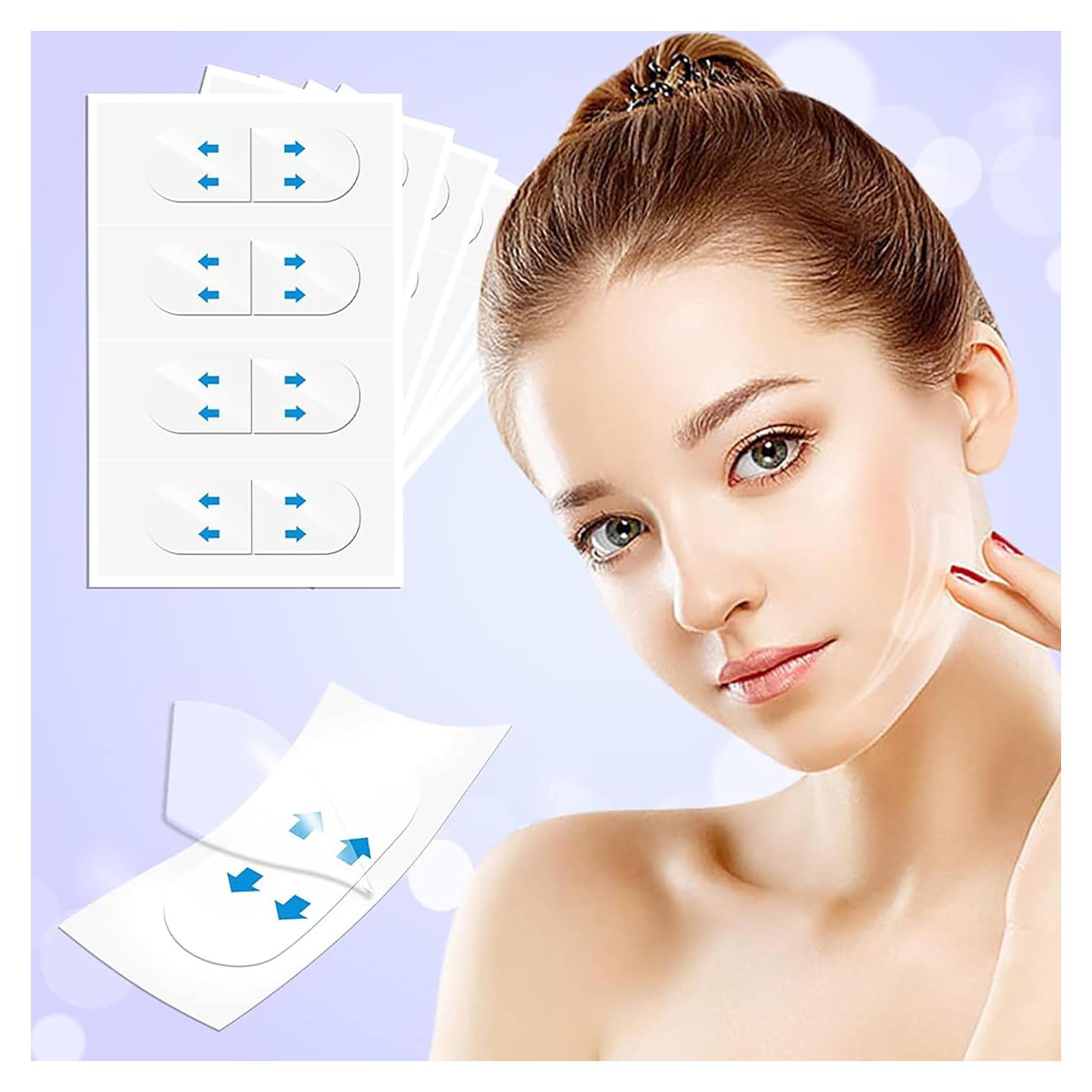 Cinta de Elevación Facial Invisible LadPemo 152 Piezas