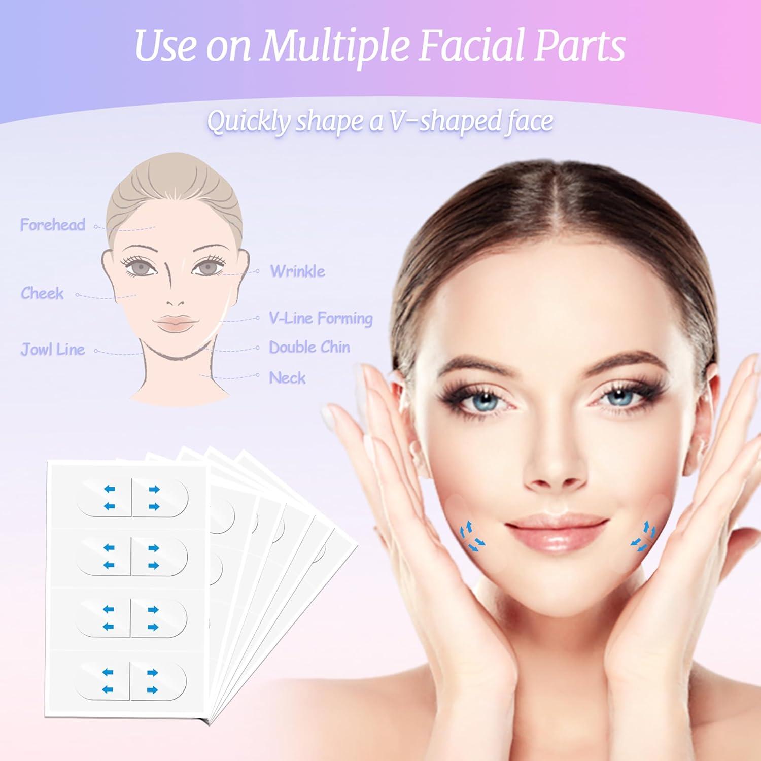 Cinta de Elevación Facial Invisible LadPemo 152 Piezas