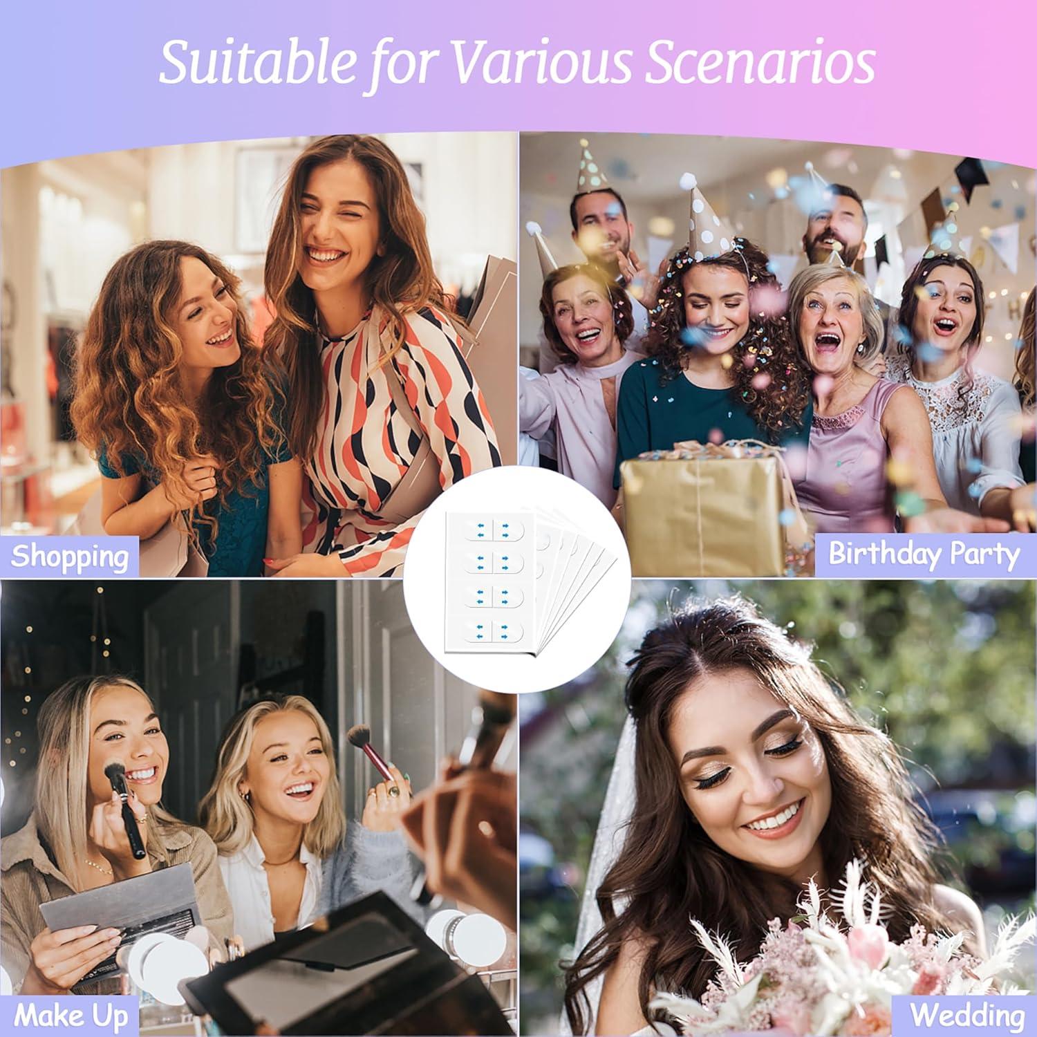 Cinta de Elevación Facial Invisible LadPemo 152 Piezas