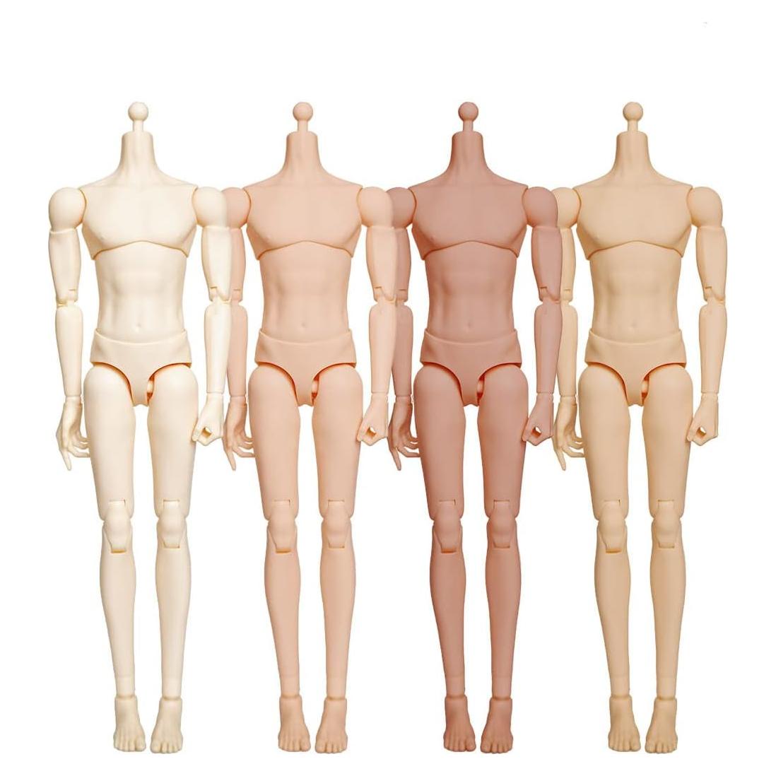 Cuerpo de Figura de Acción Masculino 1/6 KSS140 Articulado