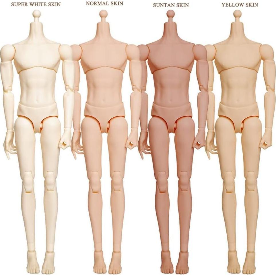 Cuerpo de Figura de Acción Masculino 1/6 KSS140 Articulado