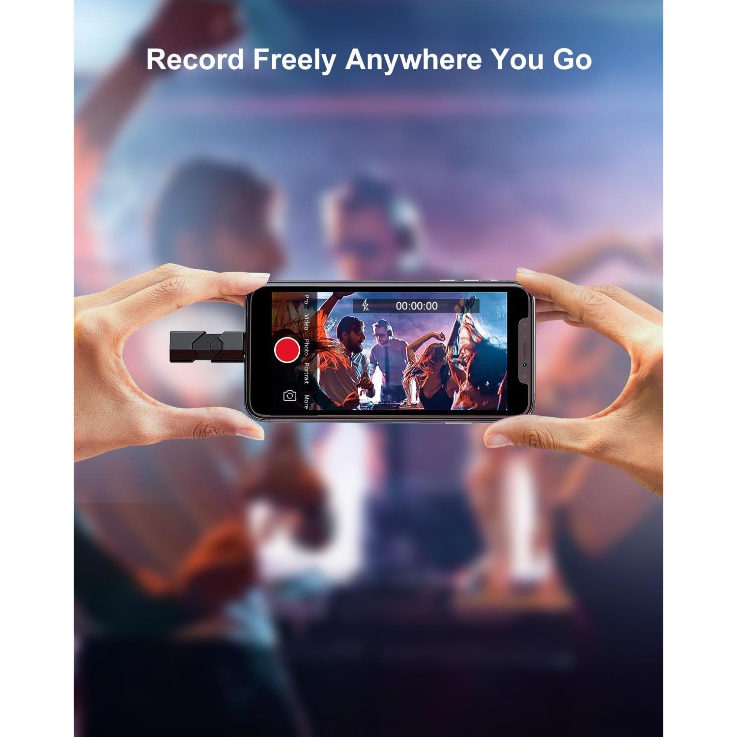 Unidad Flash USB-C 64GB RAOYI Doble OTG Retráctil Negro