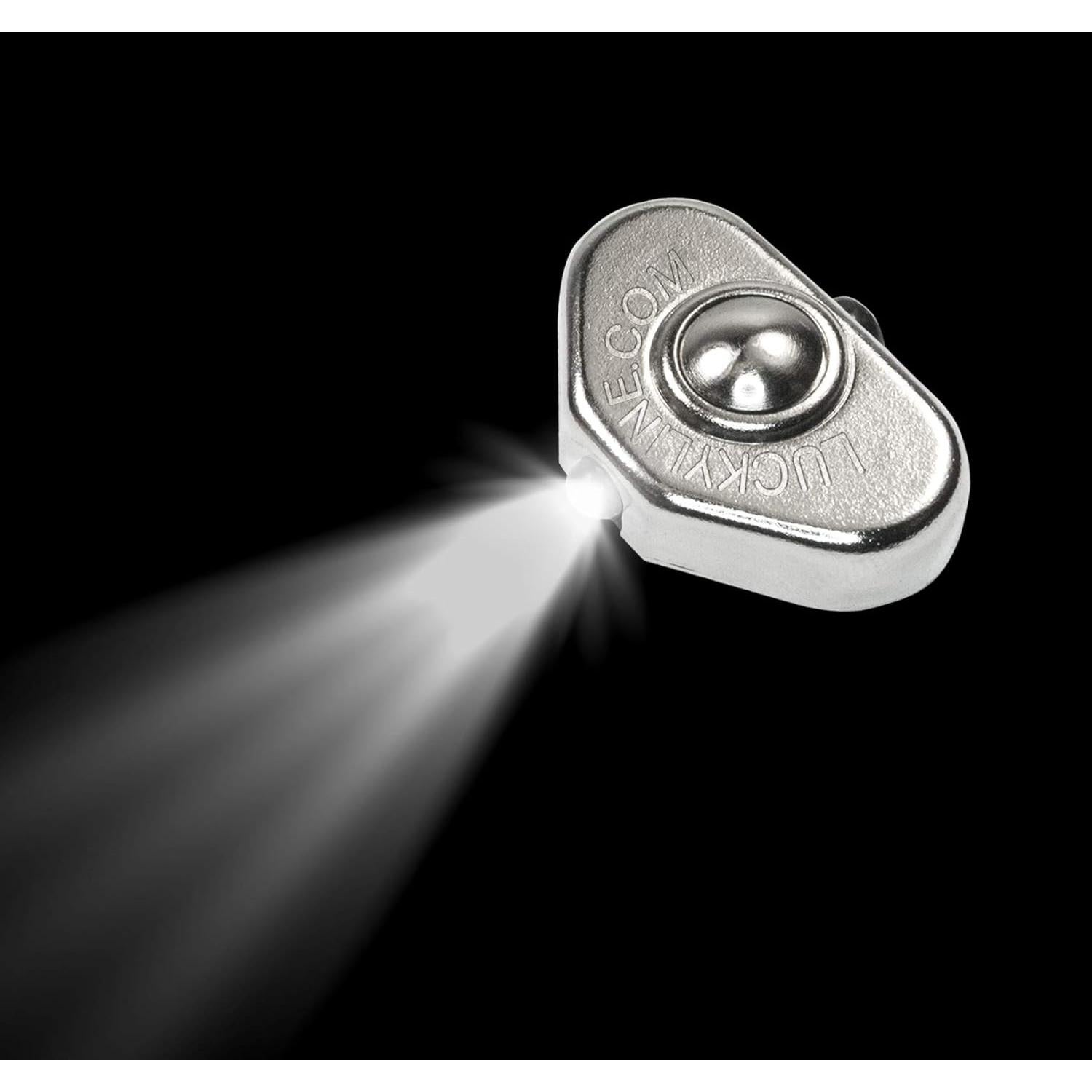 Luz LED de Pulgar Lucky Line 90701 Plata - 200 Lúmenes