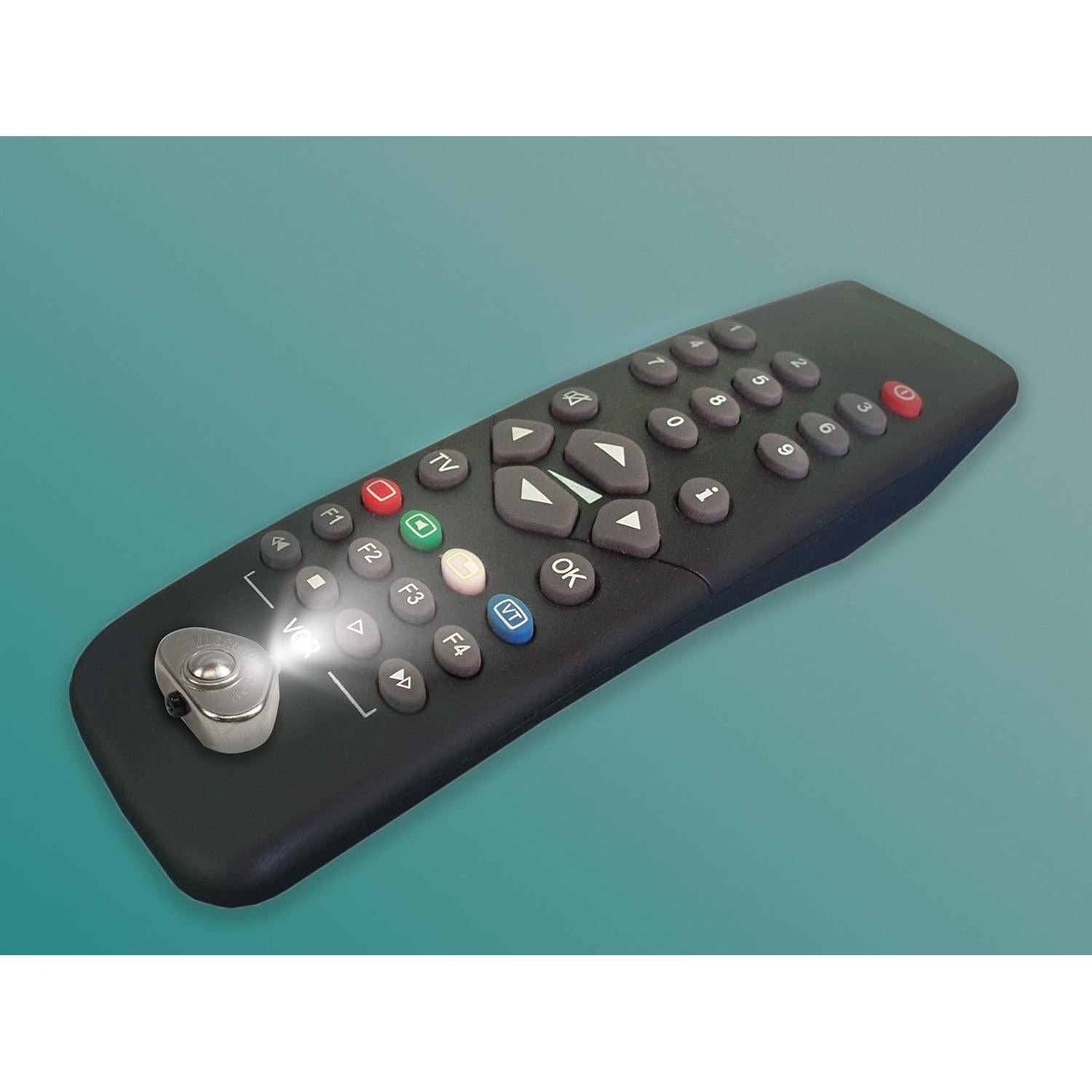 Luz LED de Pulgar Lucky Line 90701 Plata - 200 Lúmenes