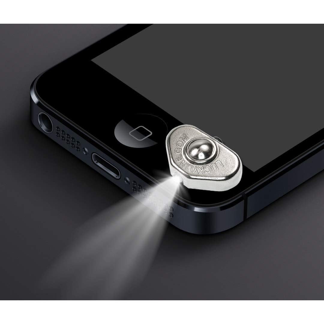 Luz LED de Pulgar Lucky Line 90701 Plata - 200 Lúmenes