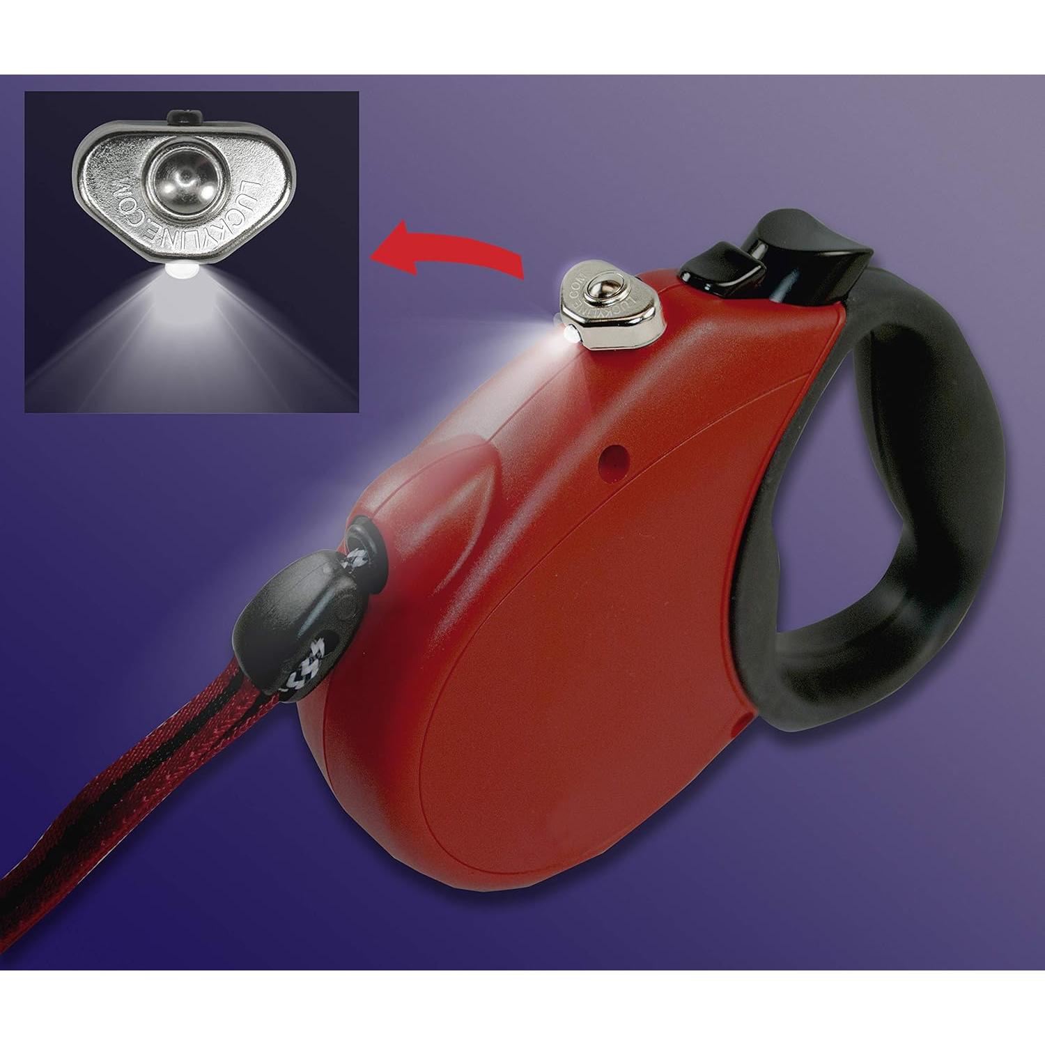 Luz LED de Pulgar Lucky Line 90701 Plata - 200 Lúmenes