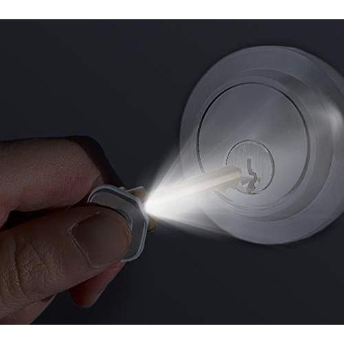 Luz LED de Pulgar Lucky Line 90701 Plata - 200 Lúmenes