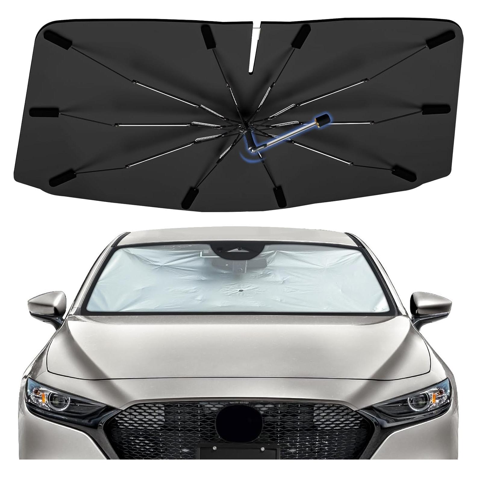 Parasol Plegable Bocvam para Parabrisas Mazda 3 2014-2025