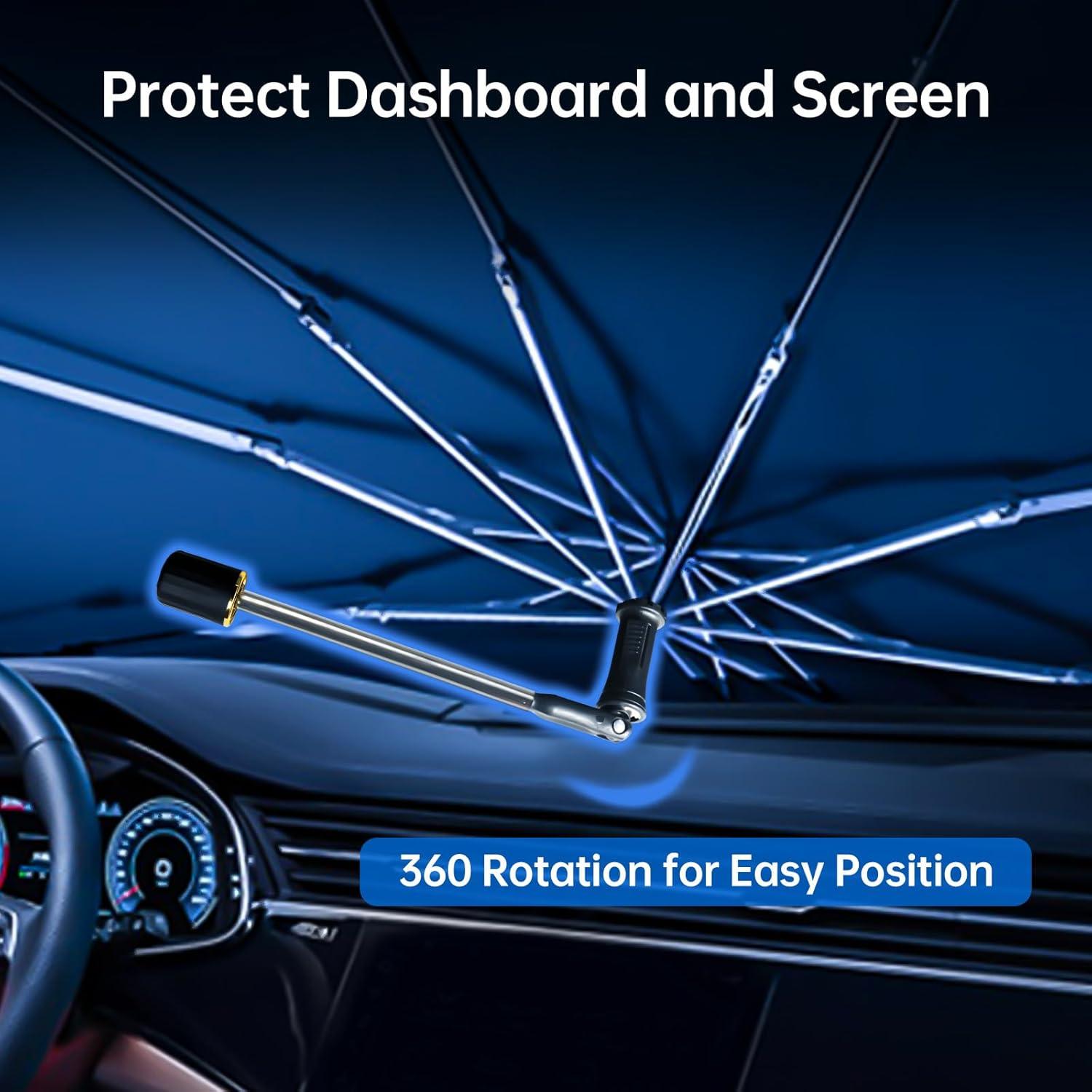 Parasol Plegable Bocvam para Parabrisas Mazda 3 2014-2025