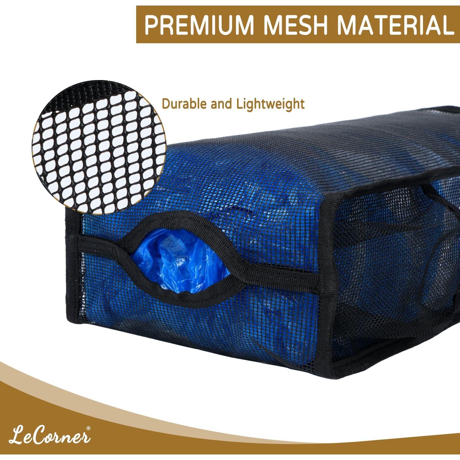 Soporte para Bolsas de Plástico LeCorner 20x10x40 cm Gran Capacidad