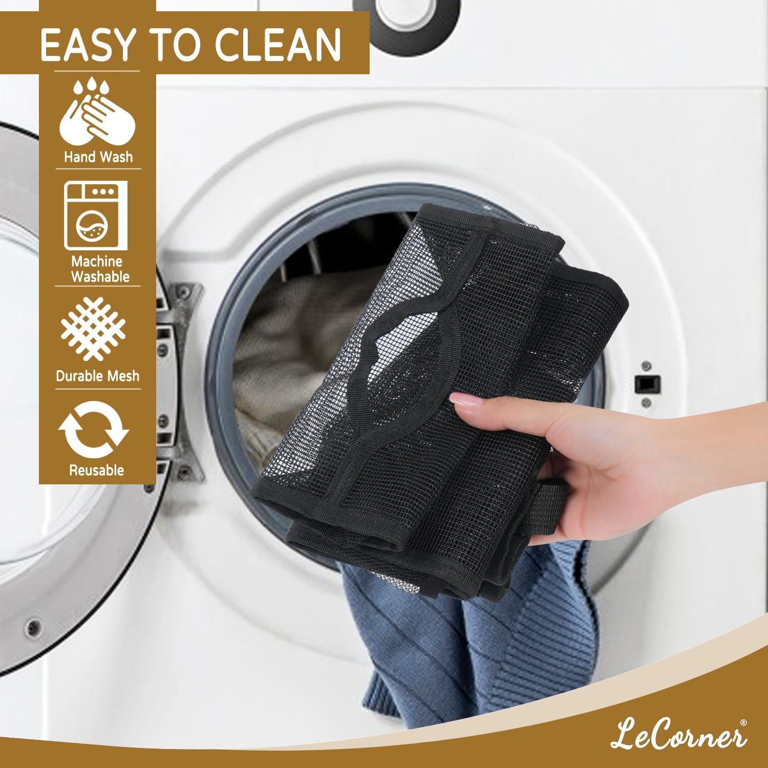 Soporte para Bolsas de Plástico LeCorner 20x10x40 cm Gran Capacidad