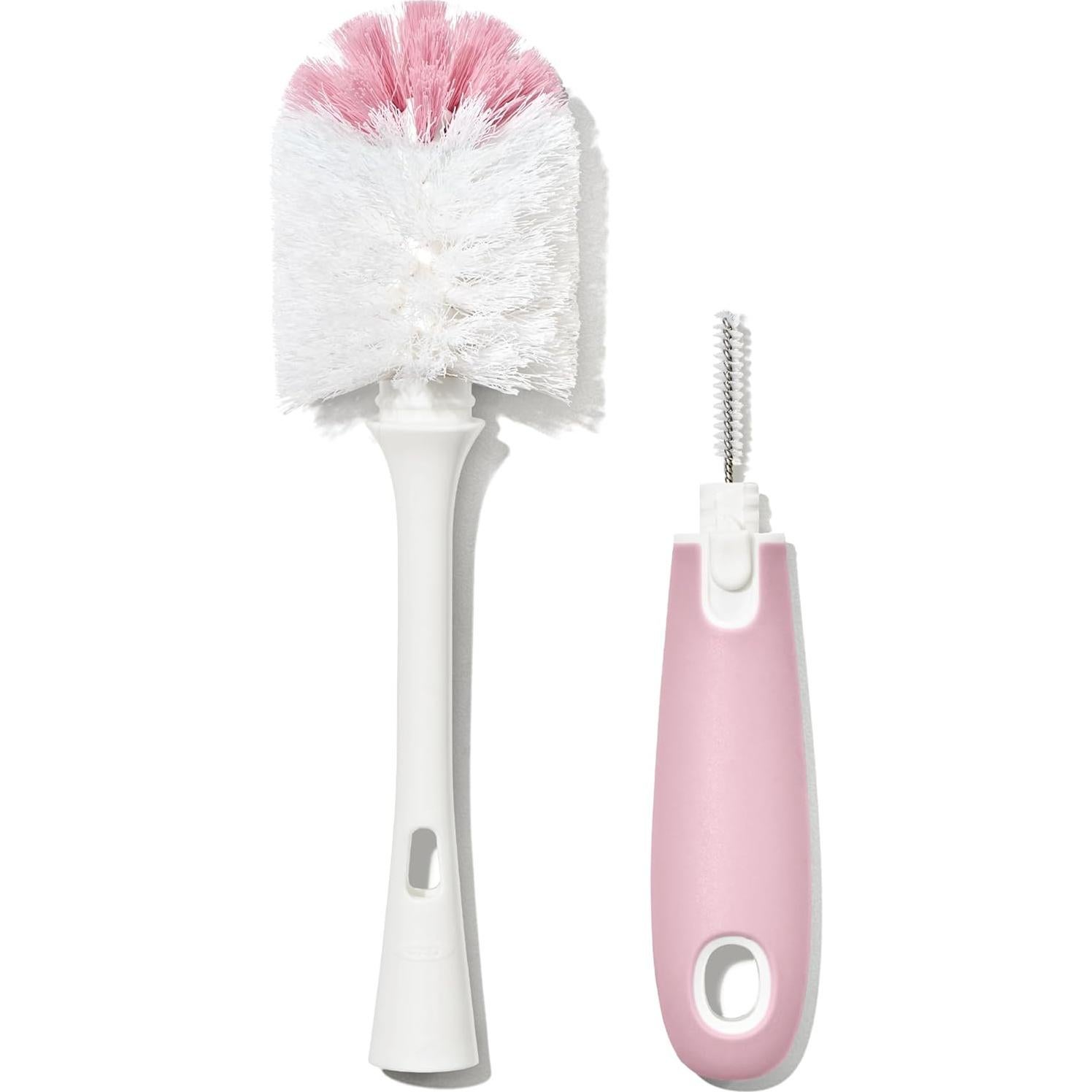 Cepillo para Botellas OXO Tot - Flor, Antideslizante, BPA Free