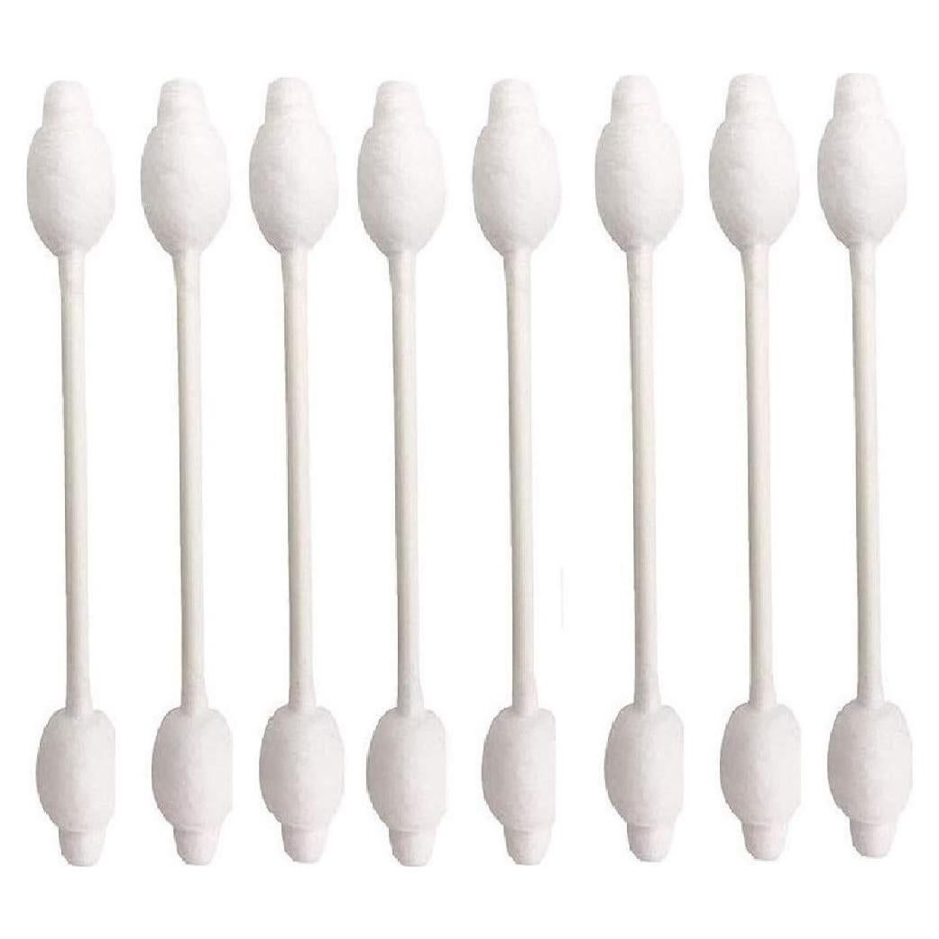 Hisopos de Algodón para Bebés Rayhee, 220 Piezas, Hipoalergénicos