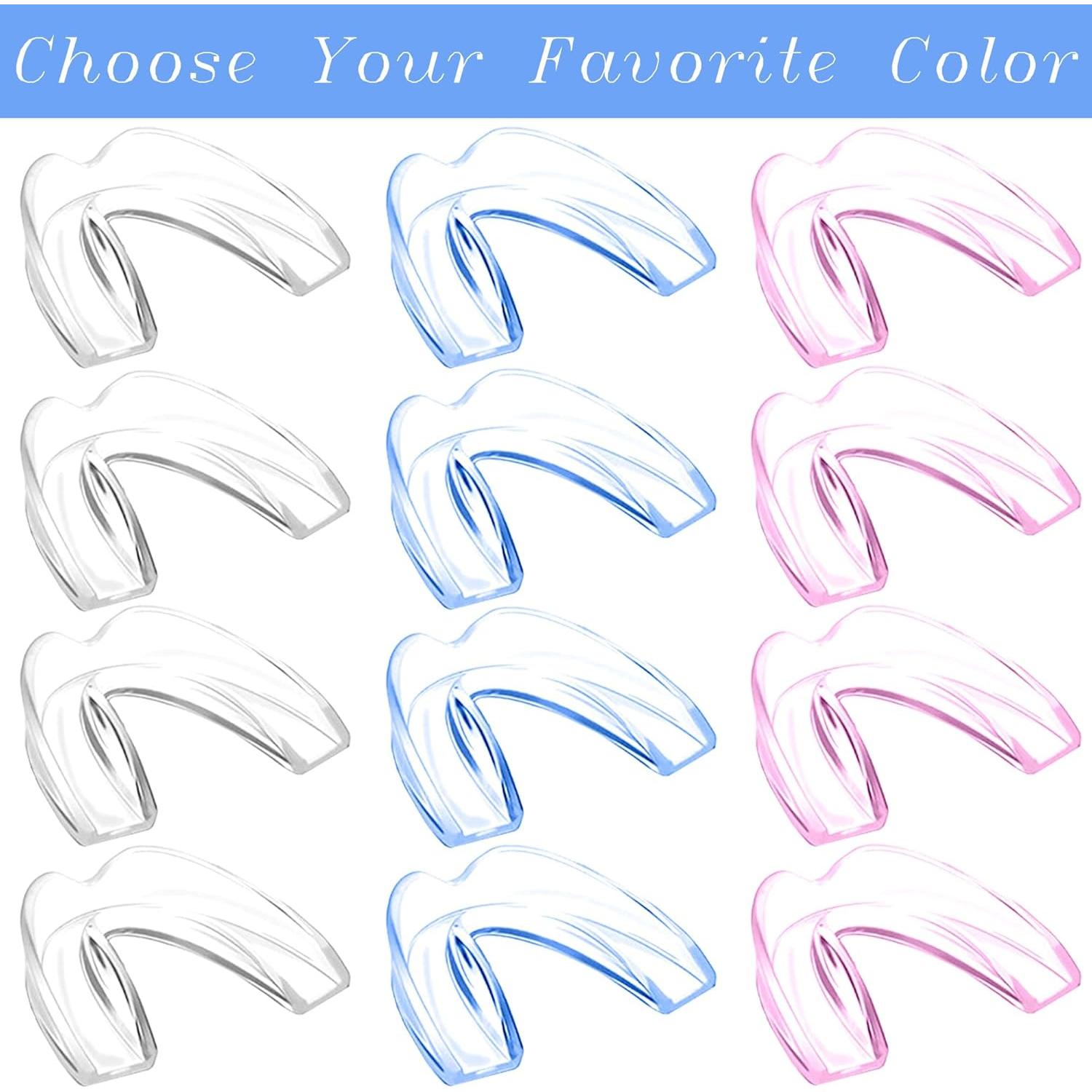 Protector Bucal Nocturno Lulurose Azul 2 Piezas Ajustable