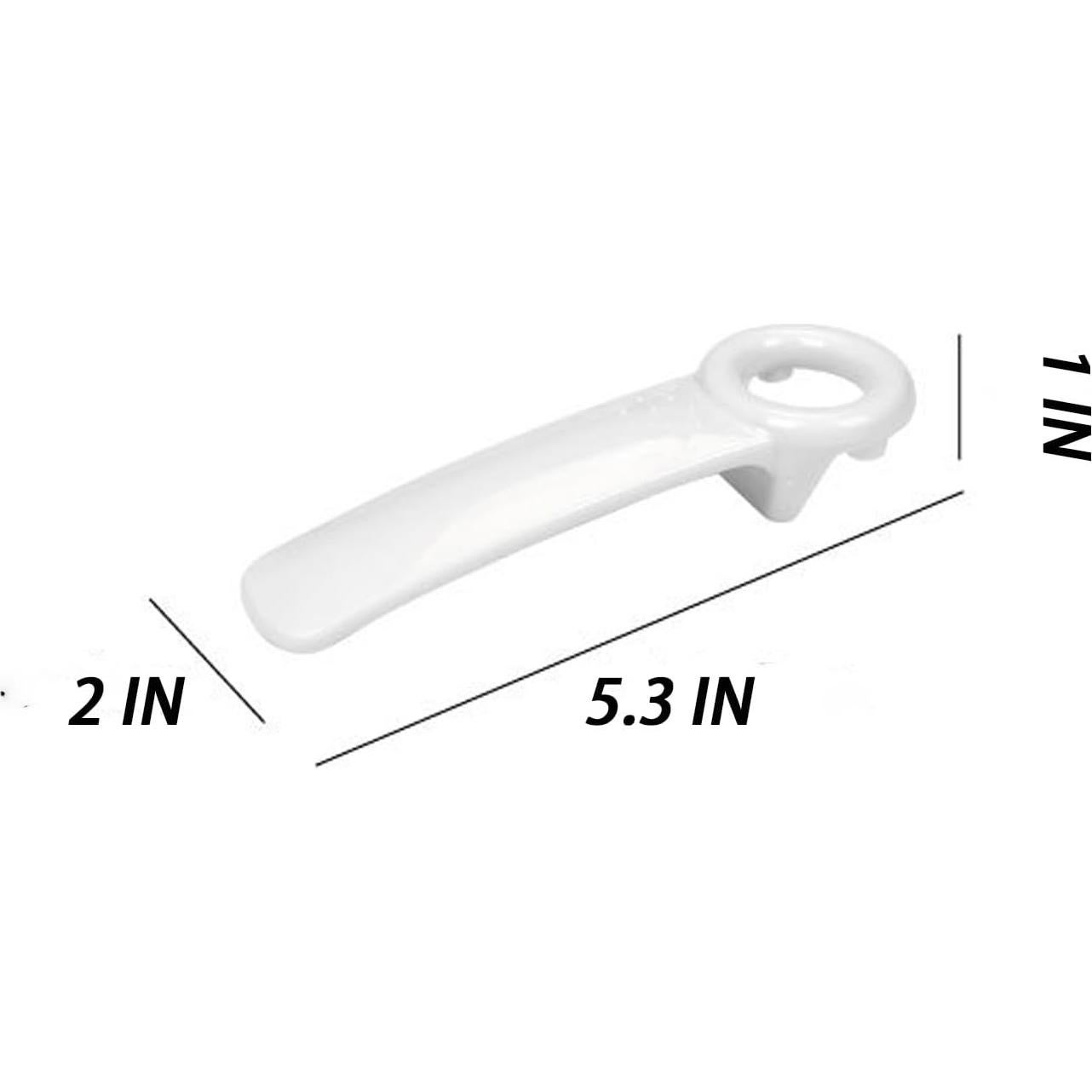 Abridor de frascos GSHLGAO 6 Pcs plástico ergonómico