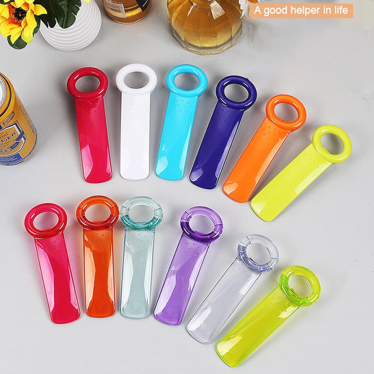 Abridor de frascos GSHLGAO 6 Pcs plástico ergonómico