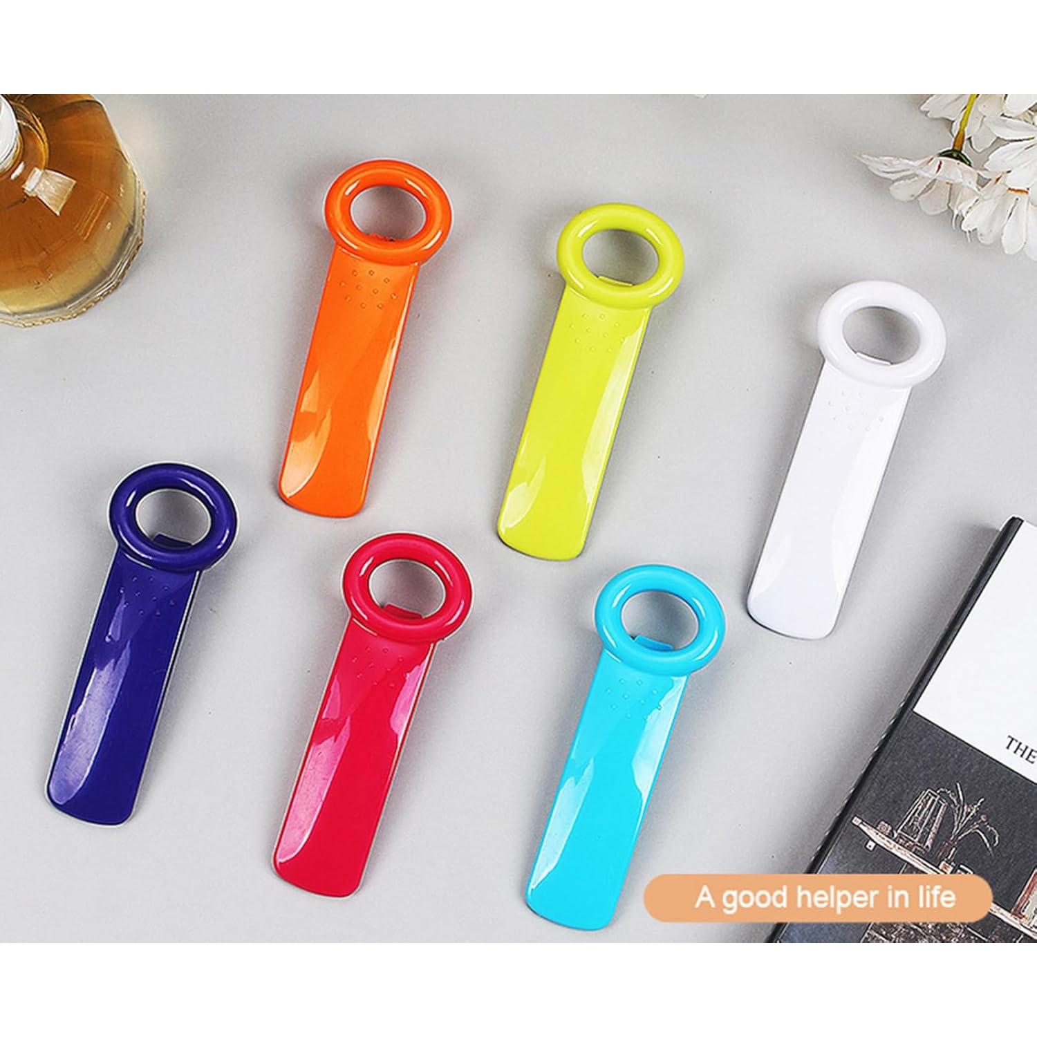 Abridor de frascos GSHLGAO 6 Pcs plástico ergonómico