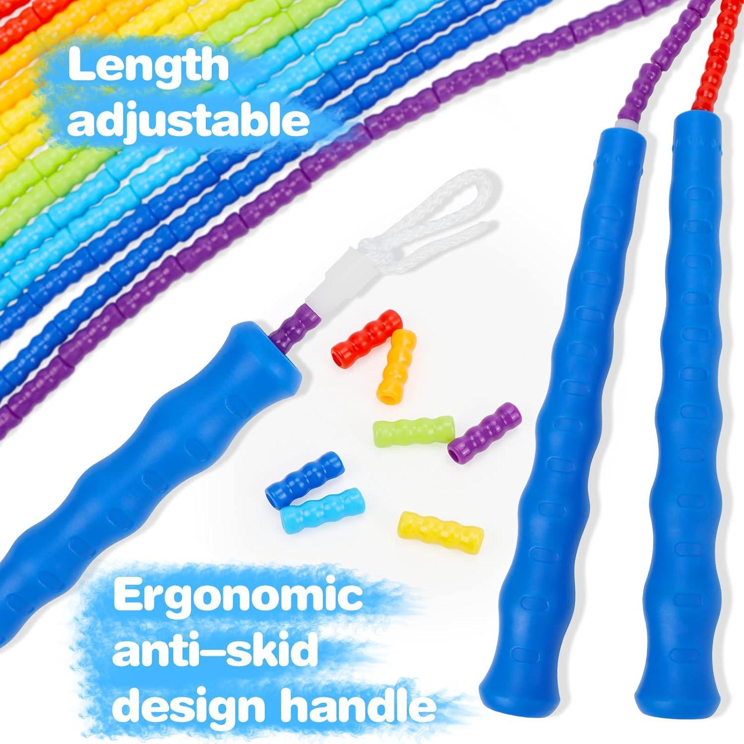 Cuerda de Salto Doble Holandesa Supertrip 4.88m Ajustable