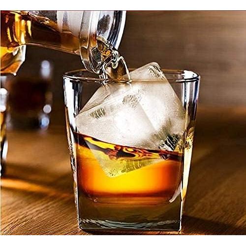 Bandejas de Hielo de Silicona Samuelworld - Combo 4 Esferas y 6 Cubos