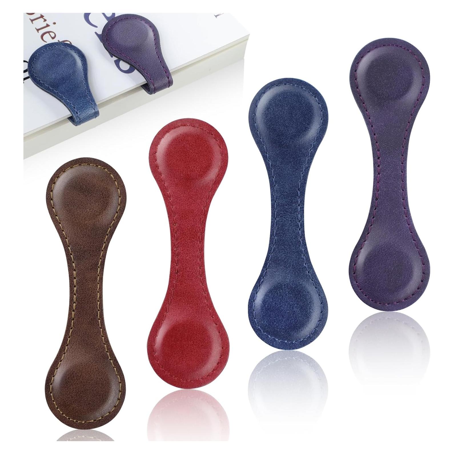 Marcadores de Piel Magnéticos JIXZEN 4 PCS - Colores Elegantes