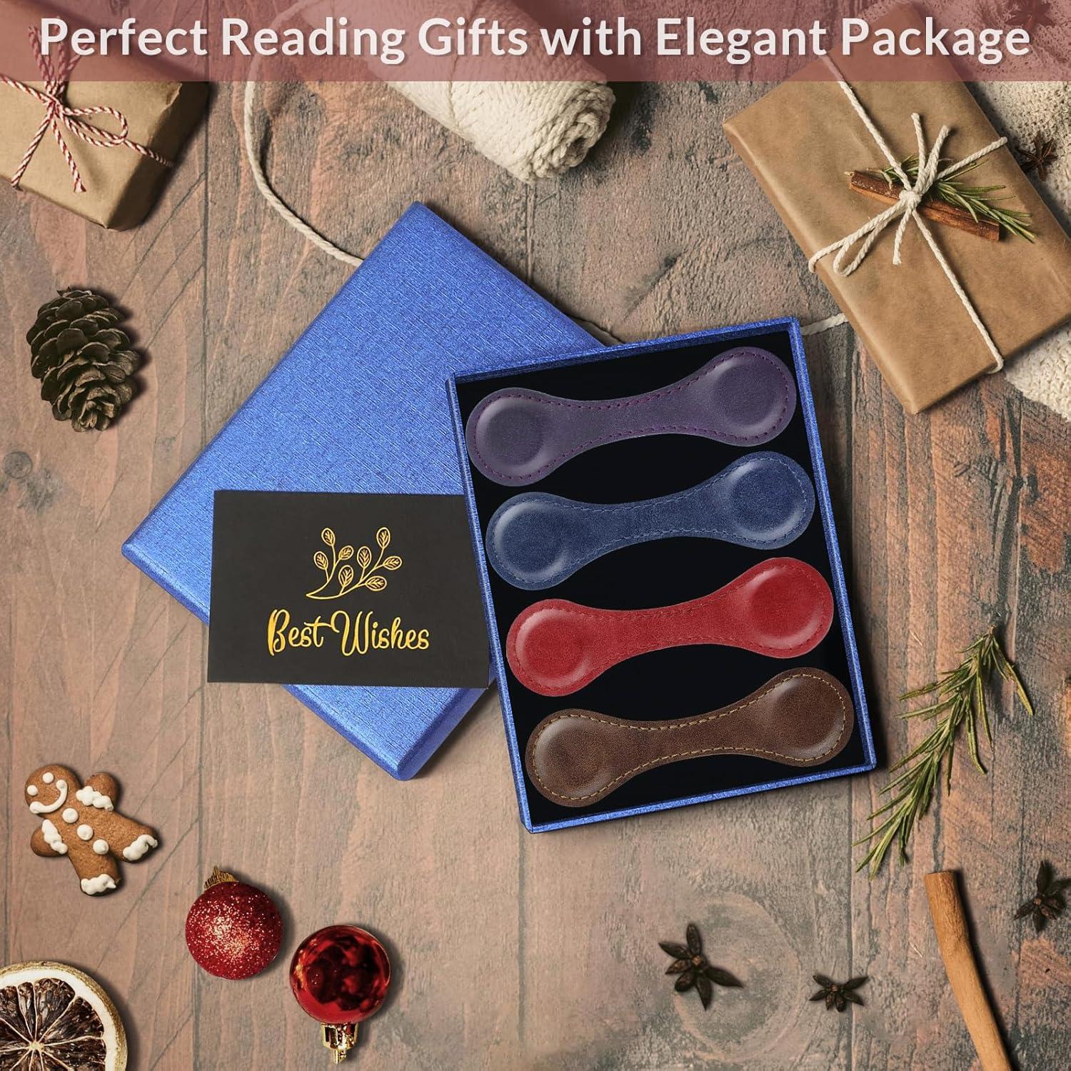 Marcadores de Piel Magnéticos JIXZEN 4 PCS - Colores Elegantes