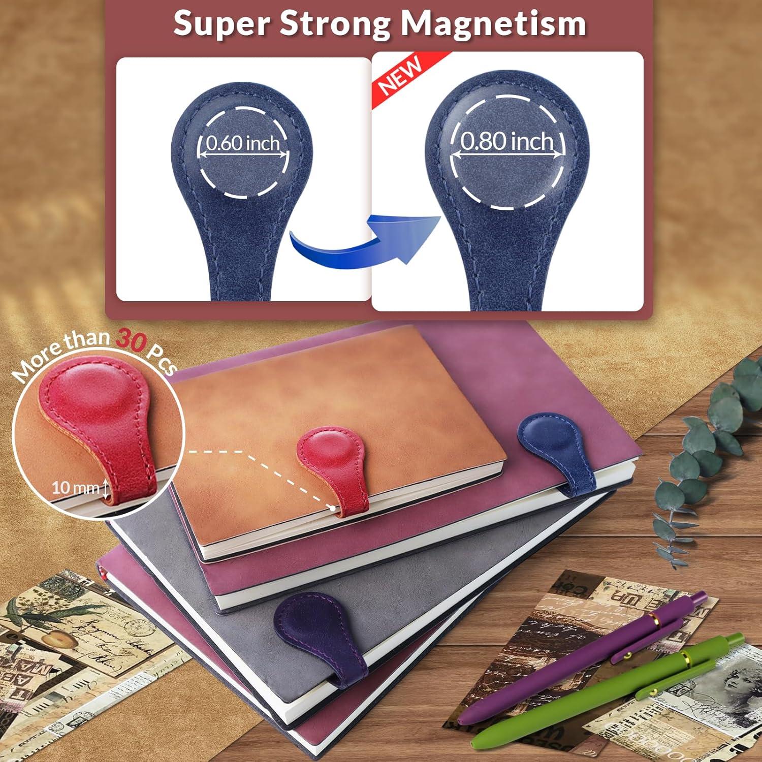 Marcadores de Piel Magnéticos JIXZEN 4 PCS - Colores Elegantes