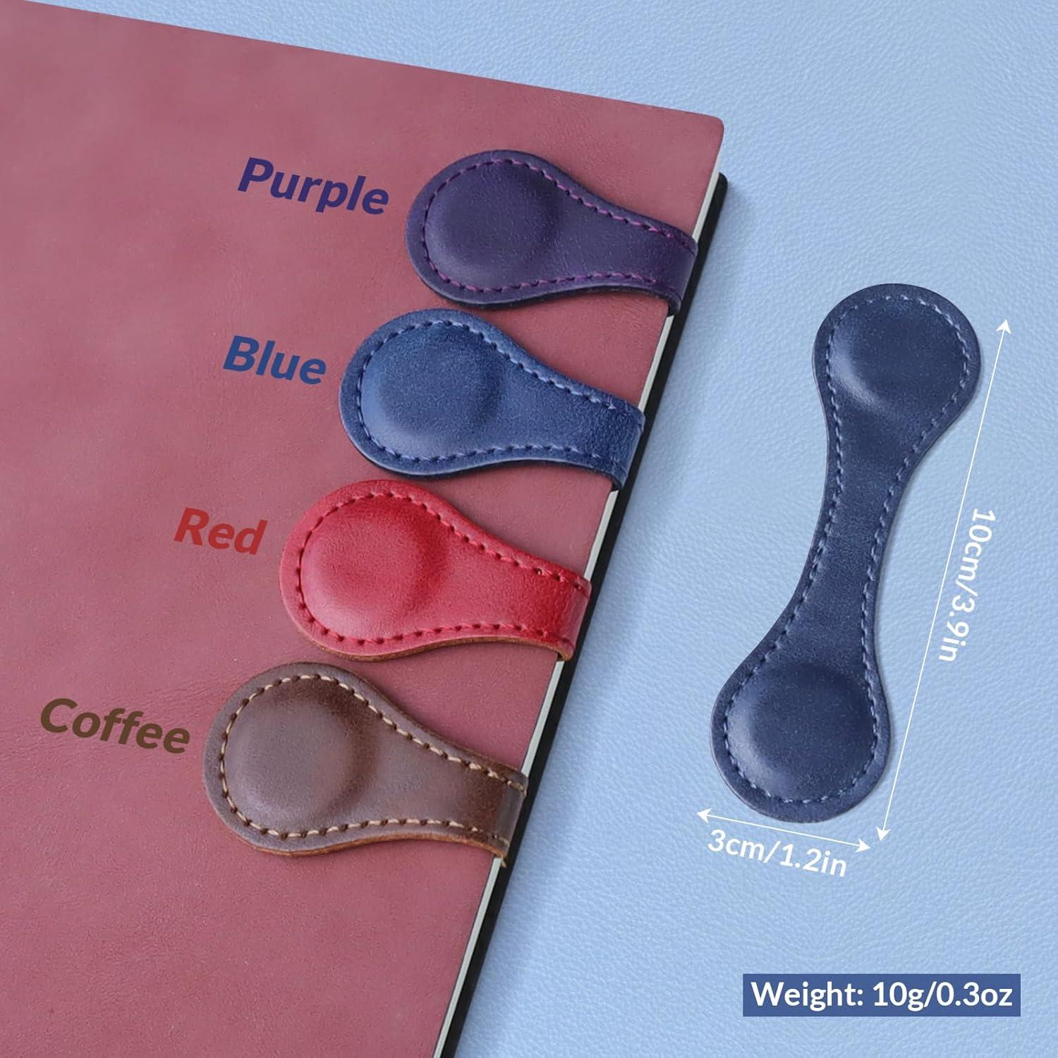 Marcadores de Piel Magnéticos JIXZEN 4 PCS - Colores Elegantes