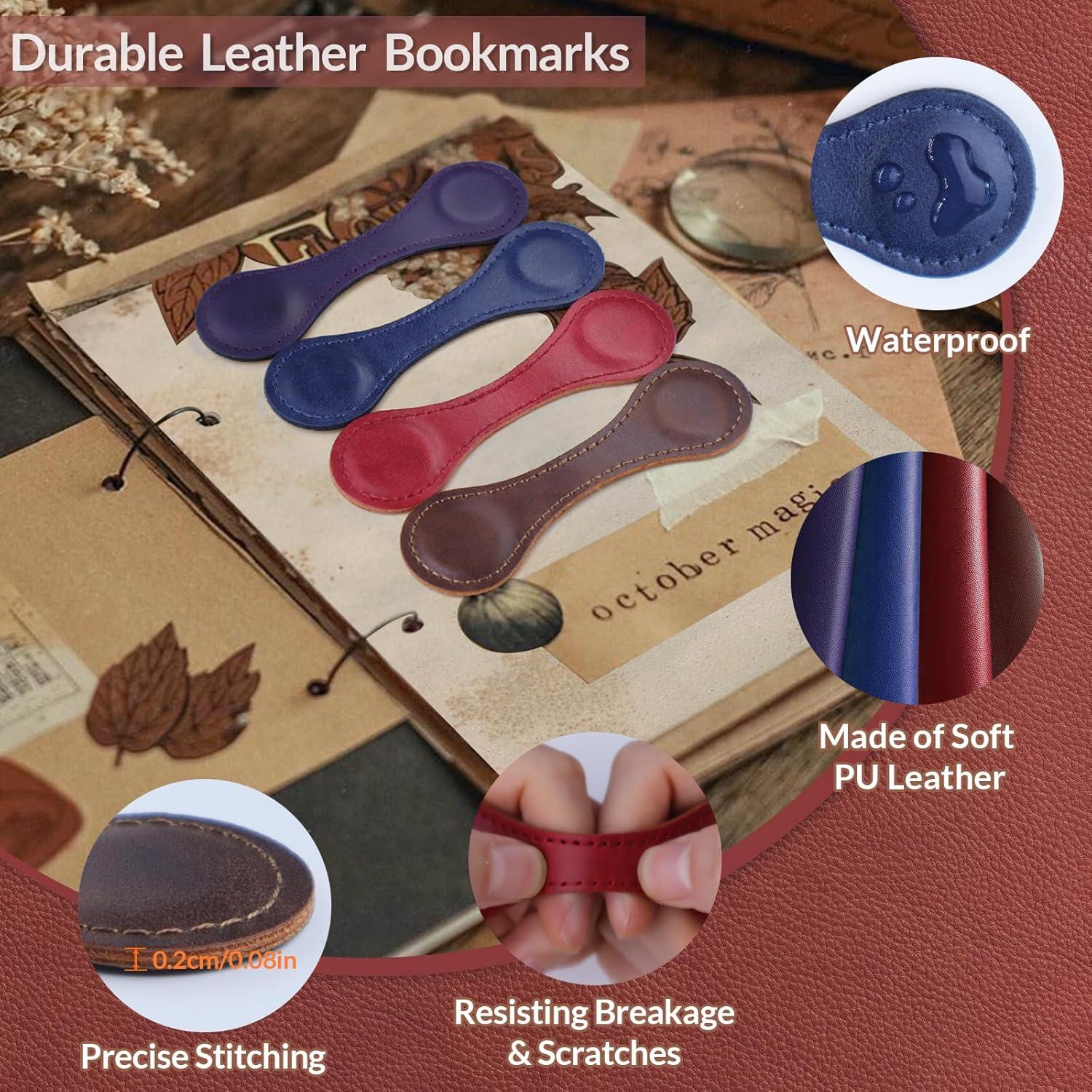 Marcadores de Piel Magnéticos JIXZEN 4 PCS - Colores Elegantes