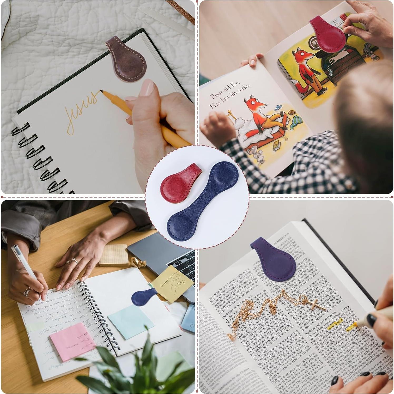 Marcadores de Piel Magnéticos JIXZEN 4 PCS - Colores Elegantes