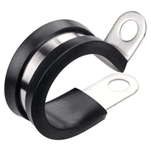 Abrazaderas de Cable LOKMAN 20 Unidades 25.4 mm Acero Inoxidable