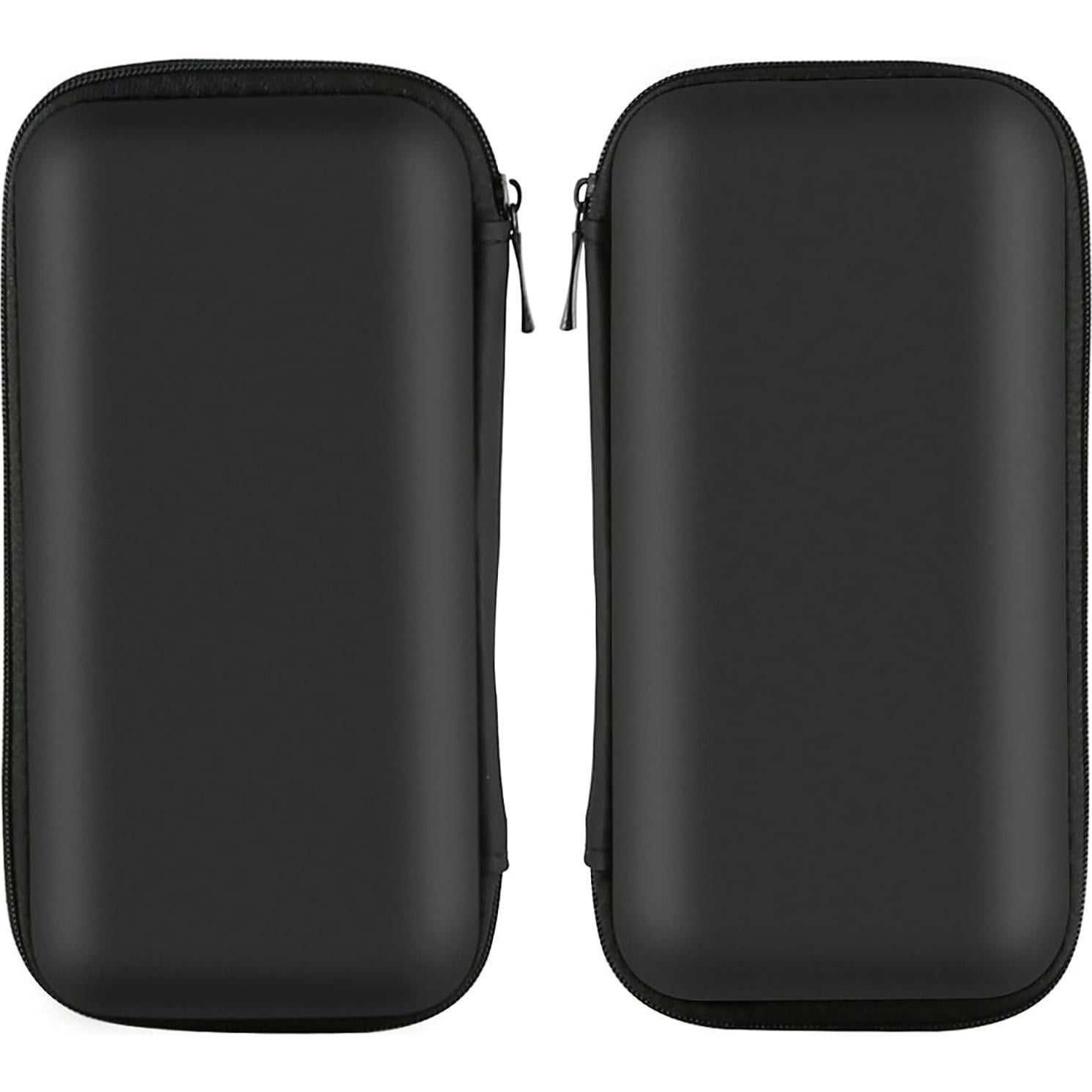 Estuche Organizador Electrónico iMangoo Negro 6.5x3.2x1 Pulgadas