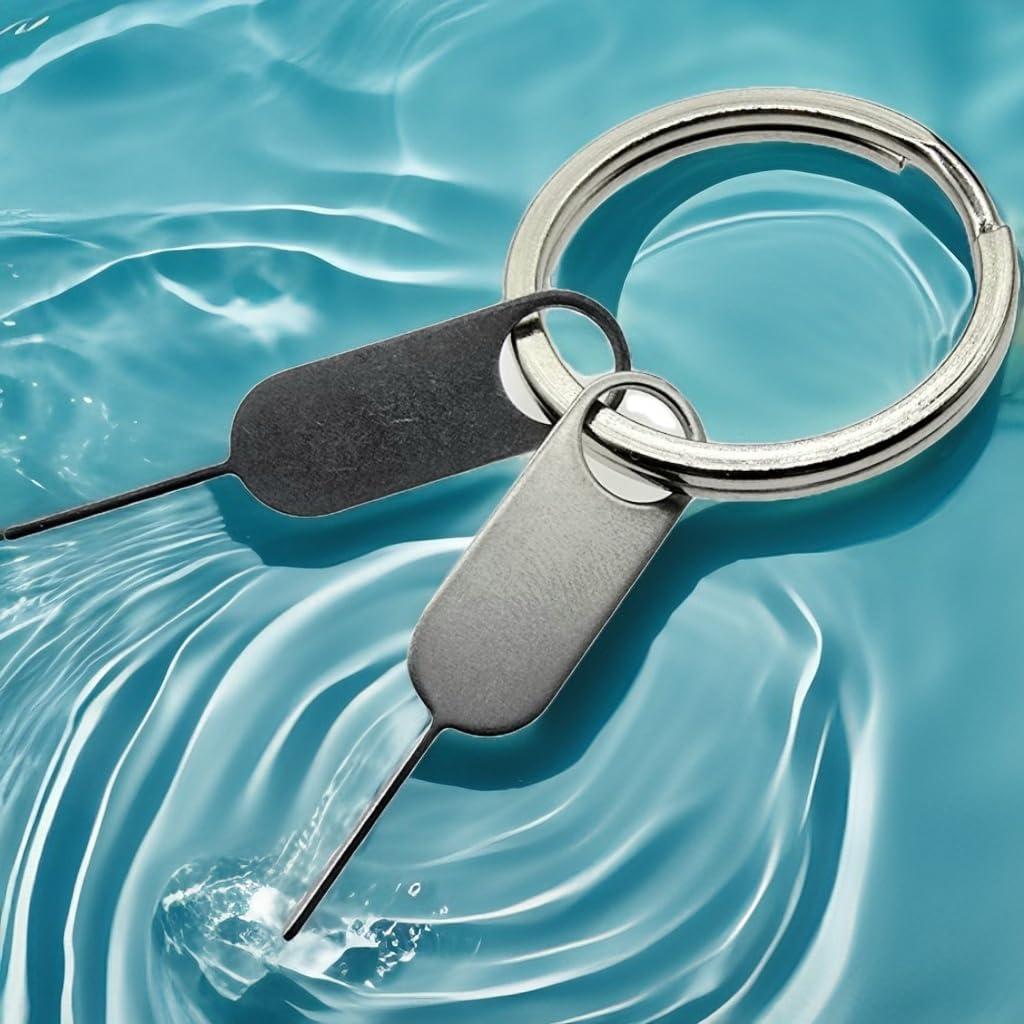 Paquete de 2 pines de extracción SIM PHONSUN Universal