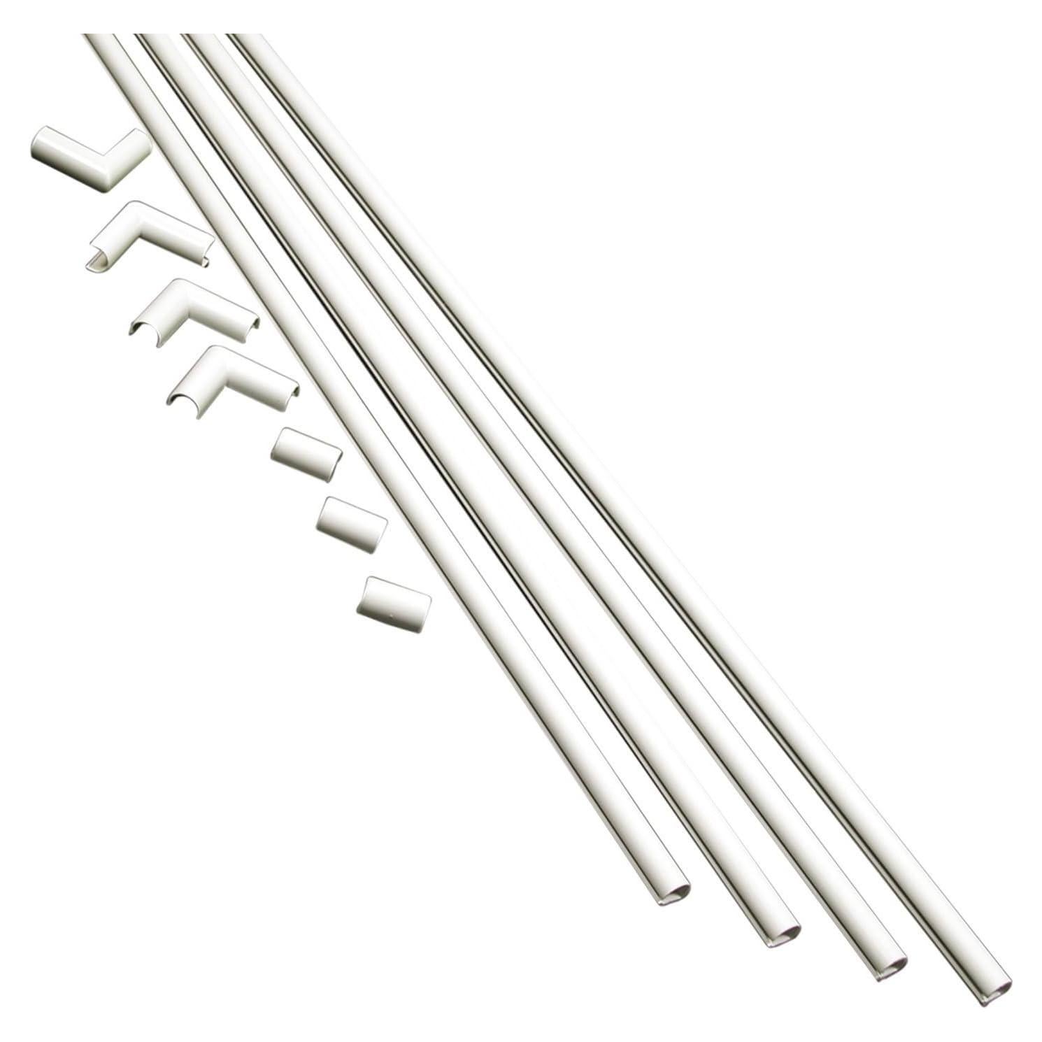 Organizador de Cables Legrand Cordmate CMK10 Pintable 120cm