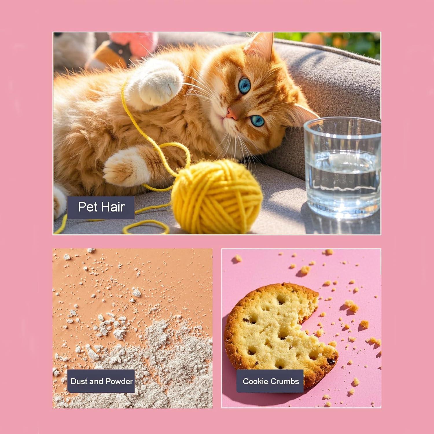 Rodillo de Pelusa Reutilizable Plalely Oso Mini 59g